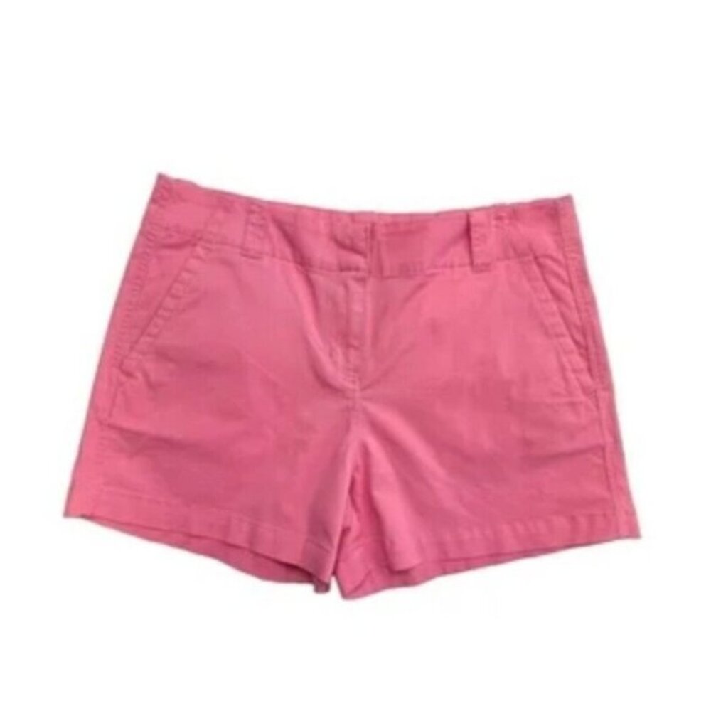 J. Crew Pink Shorts 100% Cotton 5in Sz.12